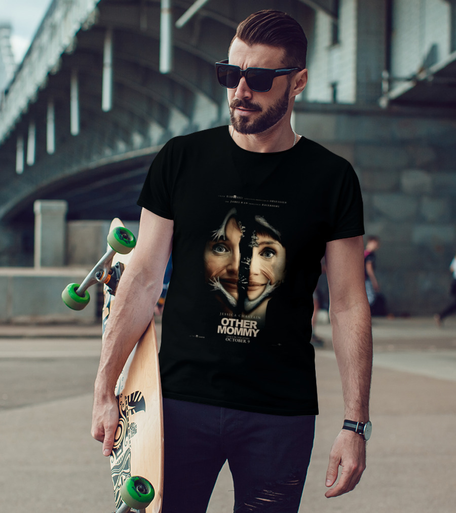 Jessica Chastain Other Mommy Blumhouse Presents Obsession And Backrooms Only In Theaters October 9 T-Shirt