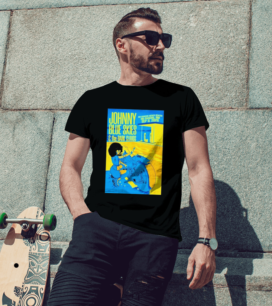 Johnny Blue Skies And The Dark Clouds Event Rio Rancho Events Center NM Sep 8 2026 T-Shirt