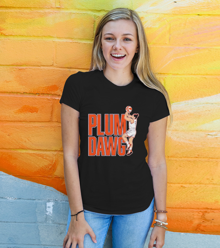 Kelsey Plum Dawg Las Vegas Aces WNBA Basketball Player T-Shirt