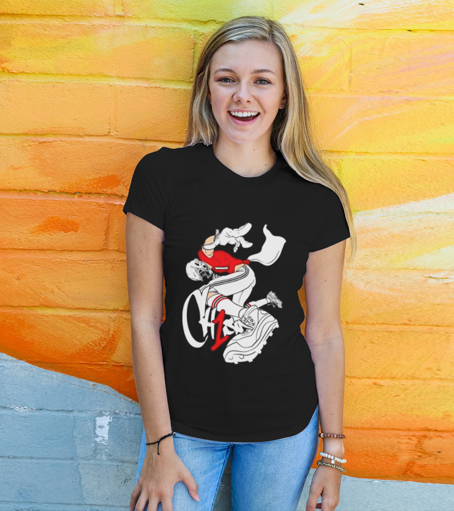 Drake Maye New England Patriots Number 1 T-Shirt