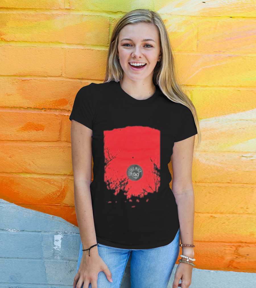 Electrix Store American Football The One With The Piano Tree Circle T-Shirt
