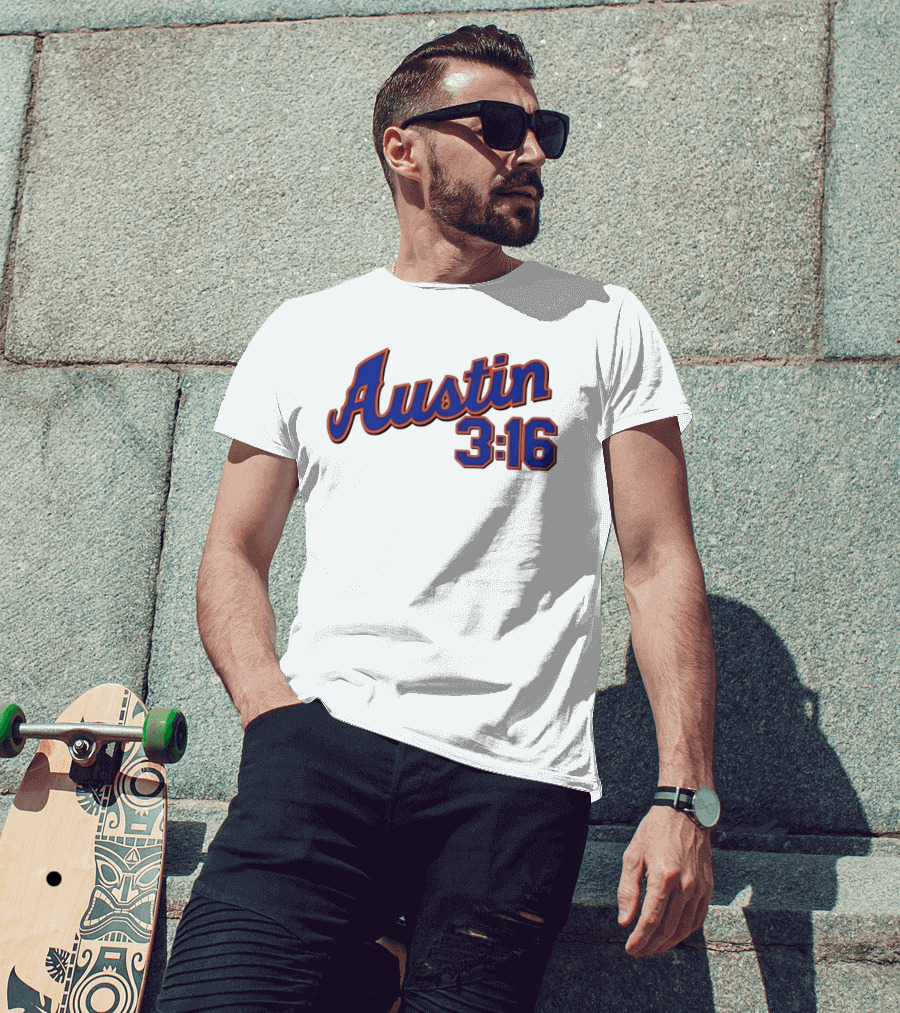 Austin 3:16 WWE Wrestling Stone Cold Steve Austin T-Shirt