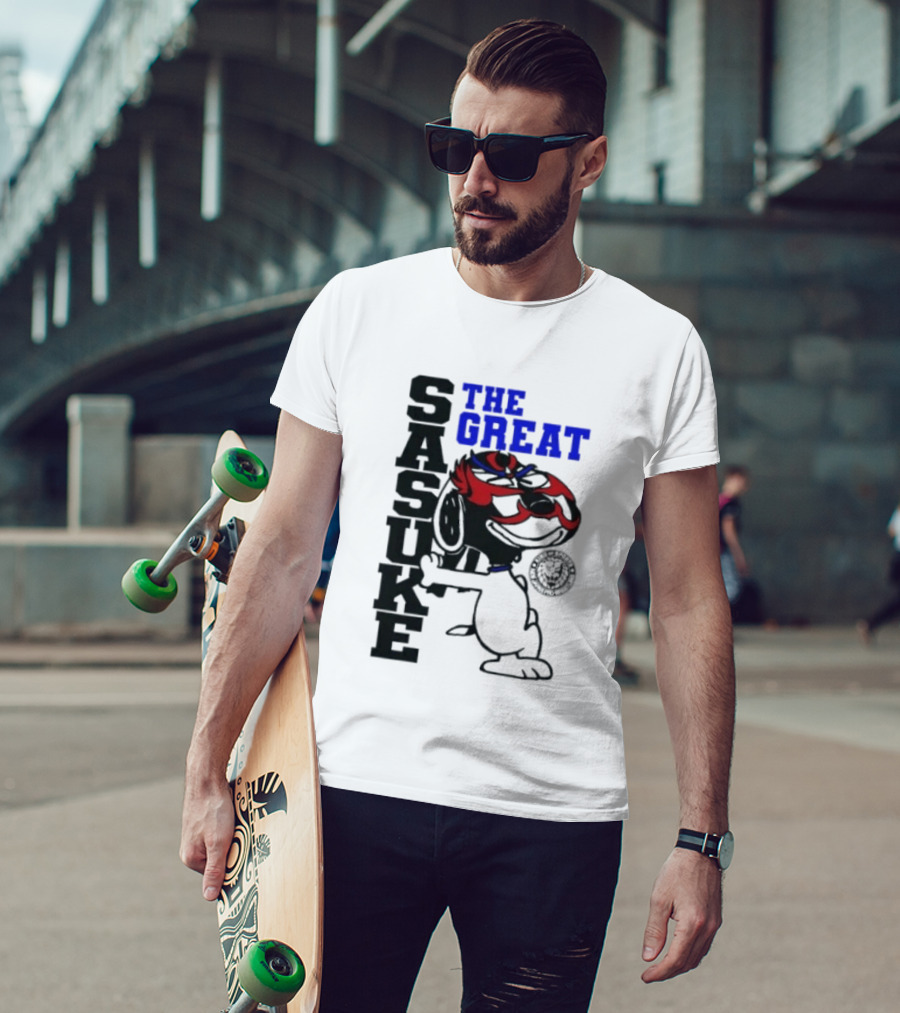 The Great Sasuke Snoopy New Japan Pro Wrestling T-Shirt