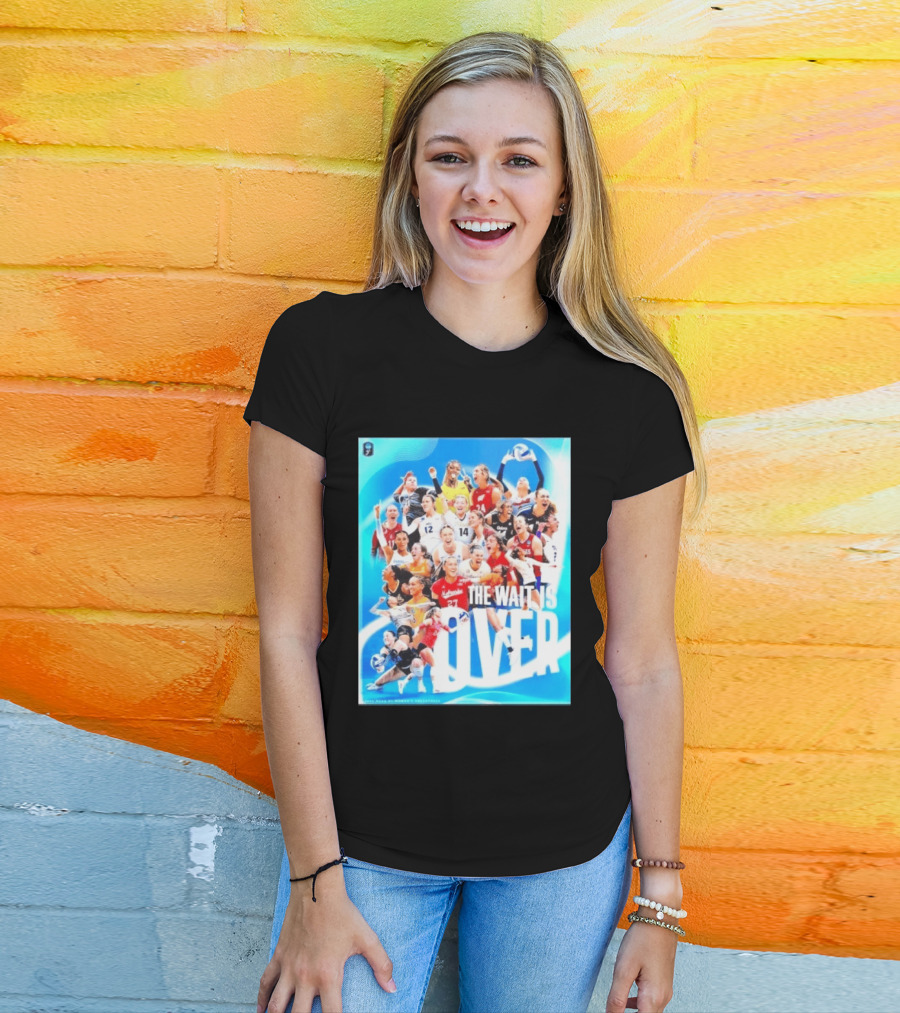 2026 NCAA DI Women's Volleyball Championship The Wait Is Over T-Shirt