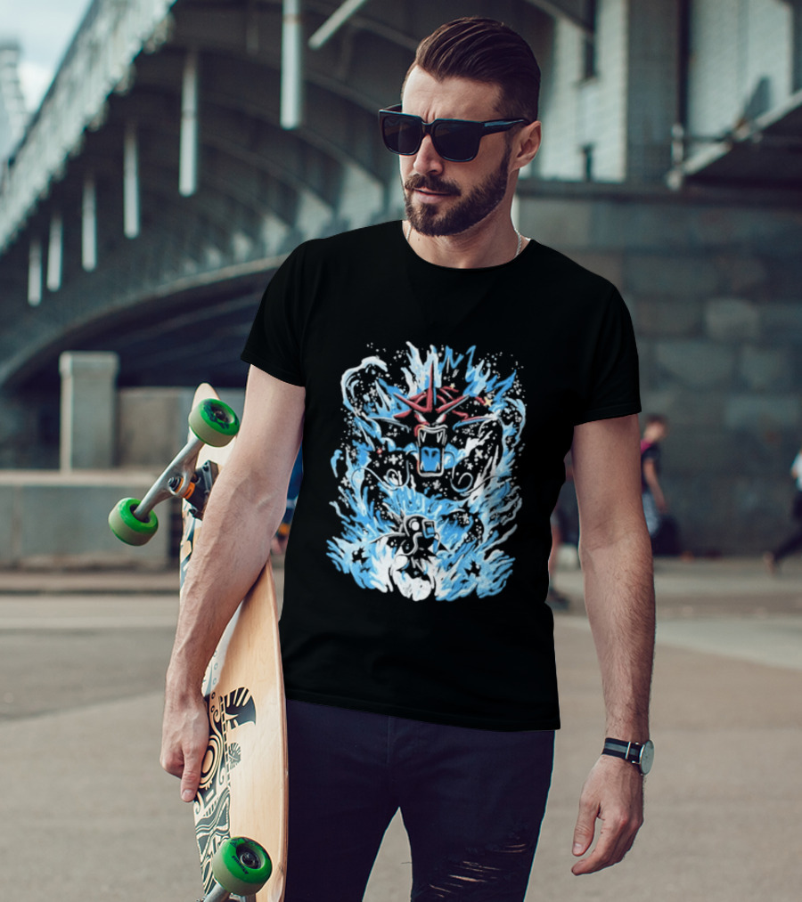 Shiny Rage Water Dragon Splash T-Shirt