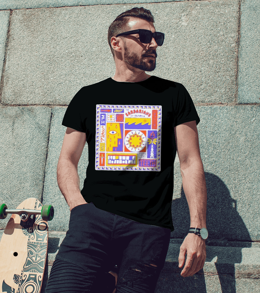 And Now I'm Just The Barbarians Of California Gnashing My Teeth T-Shirt