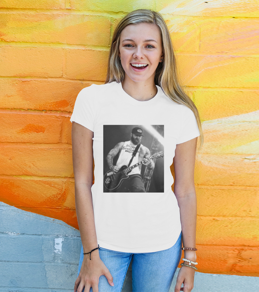 Victorious Gentleman Hardcore Guitarist Rip Andy Williams T-Shirt