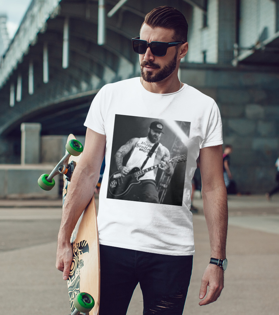 Victorious Gentleman Hardcore Guitarist Rip Andy Williams T-Shirt