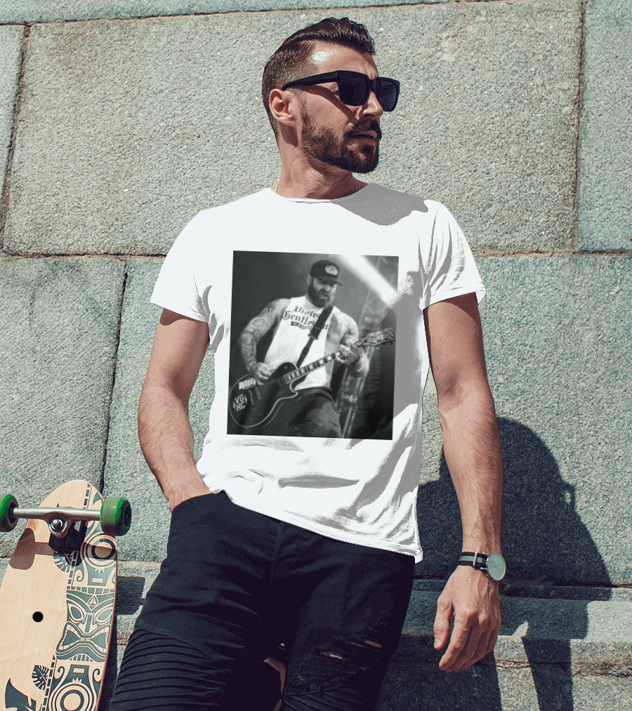 Victorious Gentleman Hardcore Guitarist Rip Andy Williams T-Shirt