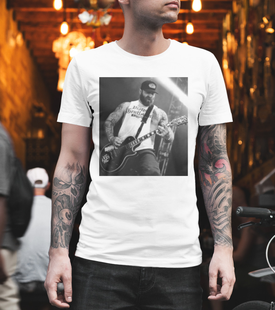 Victorious Gentleman Hardcore Guitarist Rip Andy Williams T-Shirt