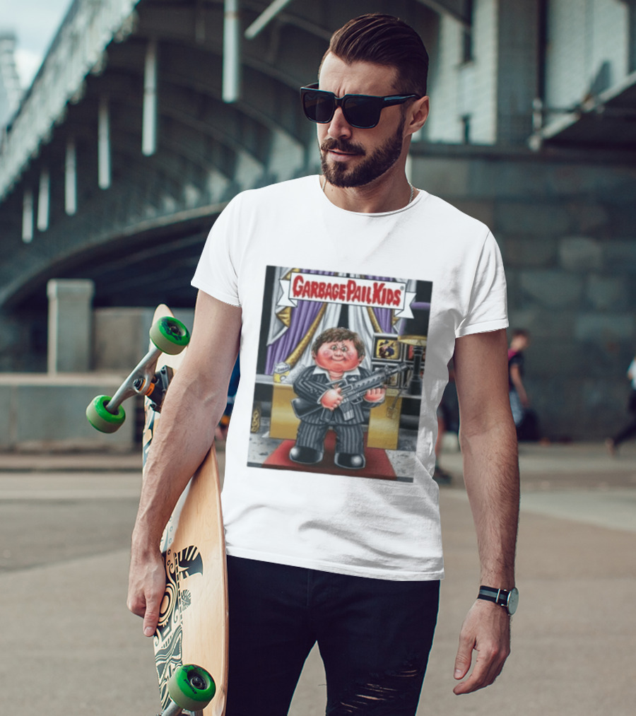 Garbage Pail Kids Tony Montana Scarface T-Shirt