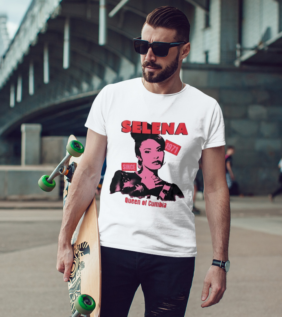 Selena 1971 Queen Of Cumbia Since Tejano Music Legend T-Shirt