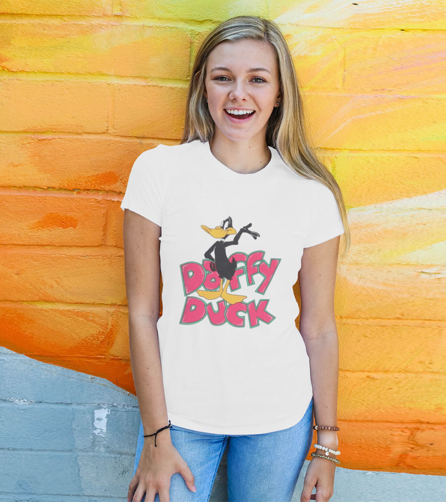 Wyco Store 1990S Daffy Duck Warner Brothers Iconic Cartoon T-Shirt