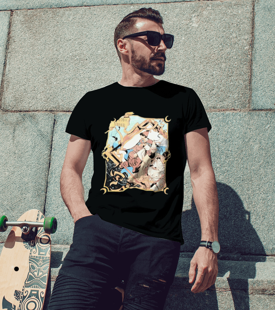Witch Hat Atelier Fantasy Manga Anime Magic Enchanters Artistry T-Shirt