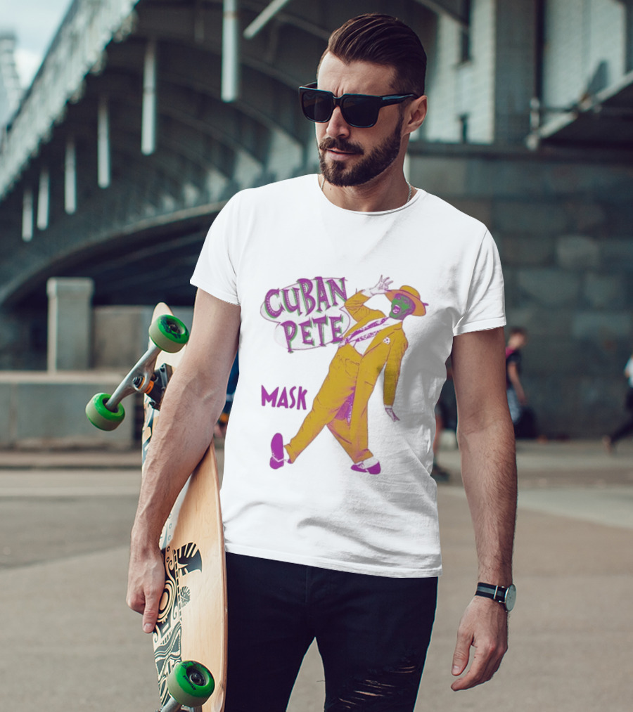 Cuban Pete The Mask Iconic Yellow Suit Dance Pose T-Shirt