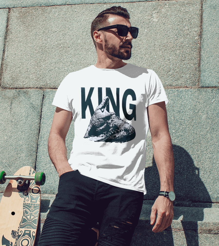 King Alligator Xplorist Wildlife Reptile T-Shirt