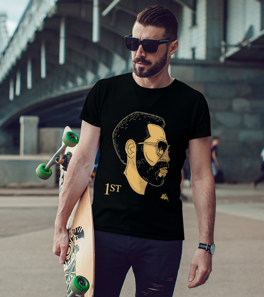 Walt Frazier 1st New York Knicks Legend Basketball T-Shirt
