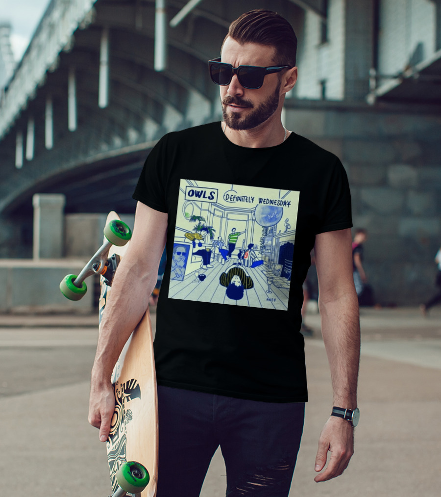 OWLS Definitely Wednesday SWFC Andy Reyt Good T-Shirt