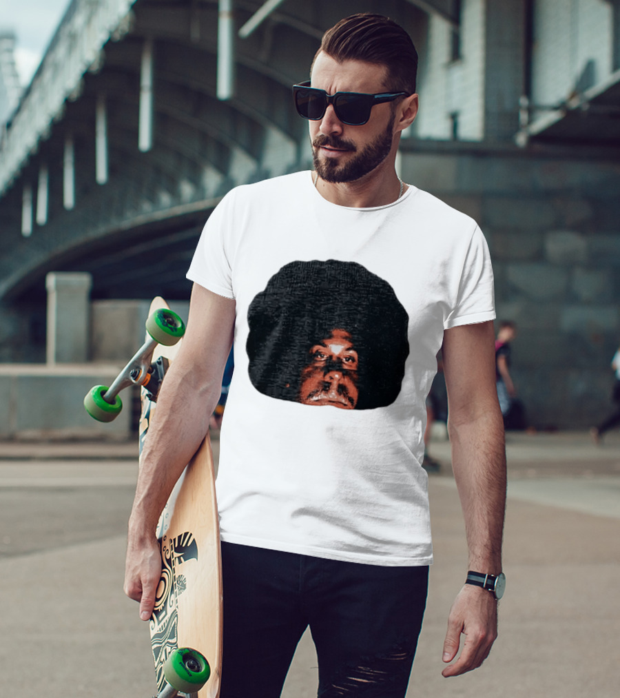 Blake Anderson Afro Face Image T-Shirt