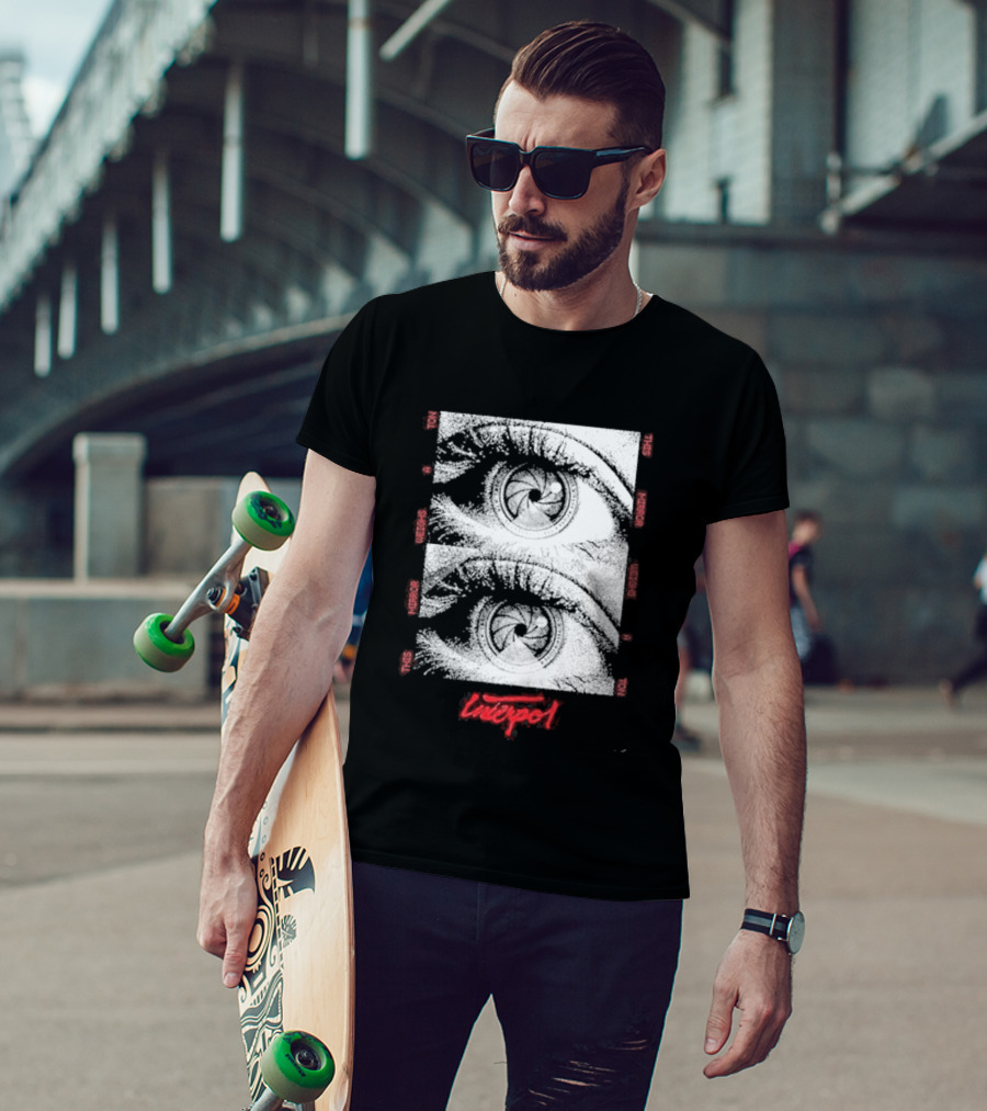 Shepard Fairey Obey Giant Interpol This Mirror Weighs A Ton T-Shirt