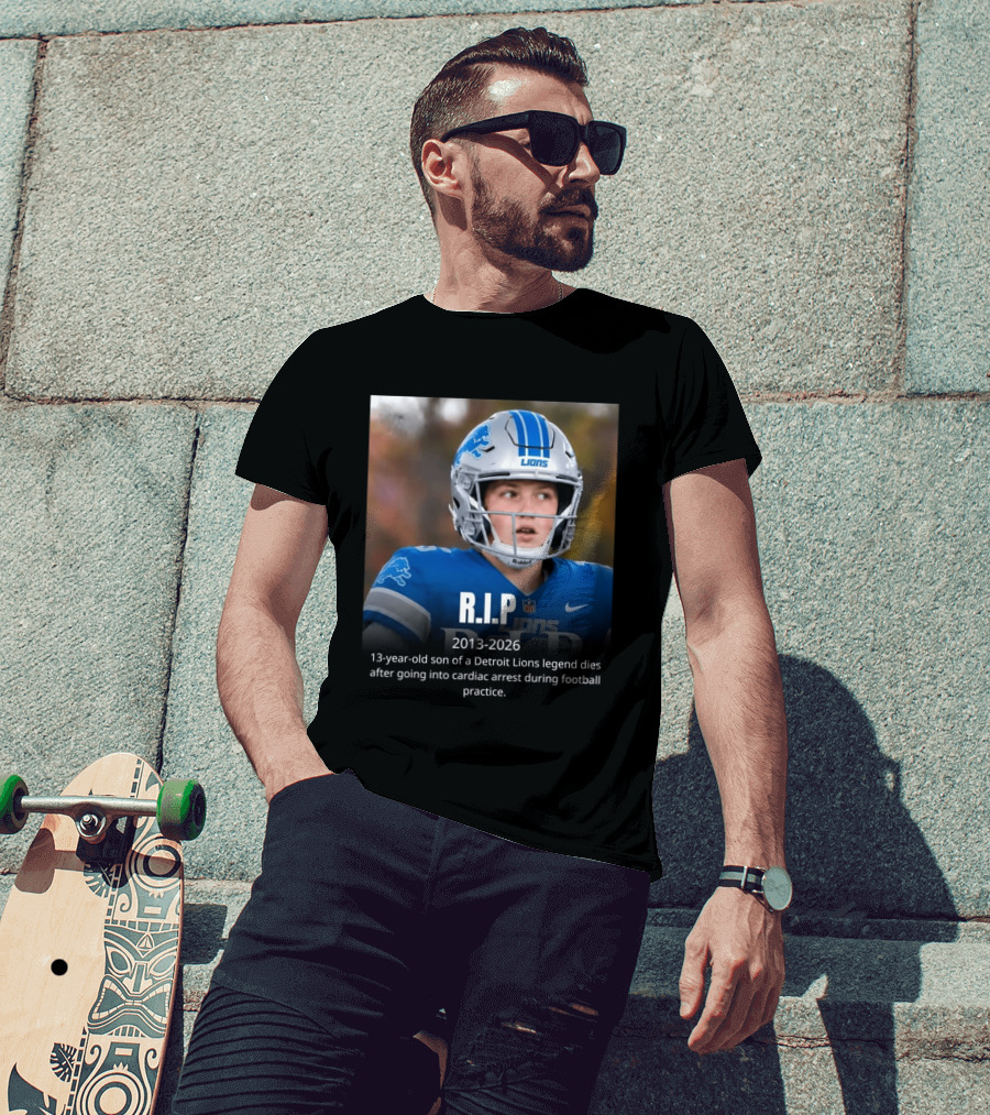 Rip Caden Sorrell Detroit Lions 2013 2026 T-Shirt