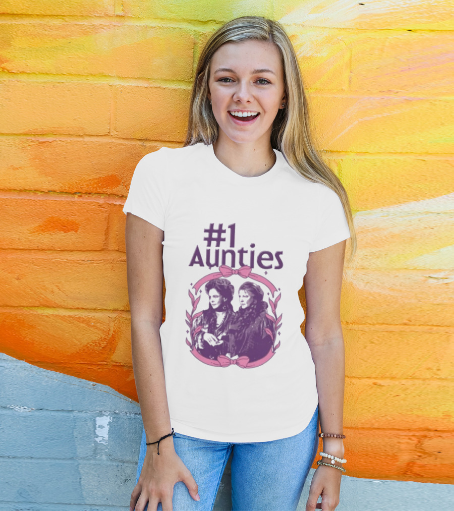 #1 Aunties Practical Magic Aunt Frances And Aunt Jet T-Shirt