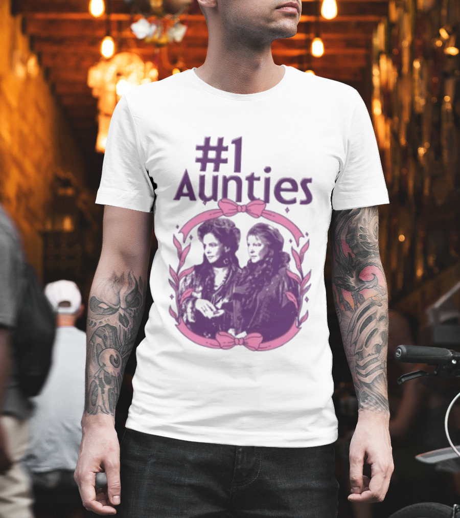 #1 Aunties Practical Magic Aunt Frances And Aunt Jet T-Shirt