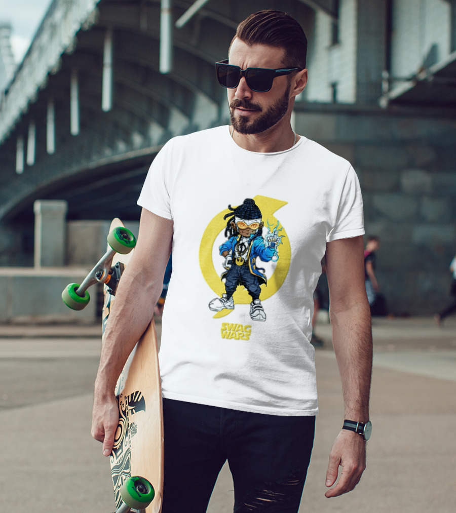 Static Shock Swag Wars Star Wars T-Shirt