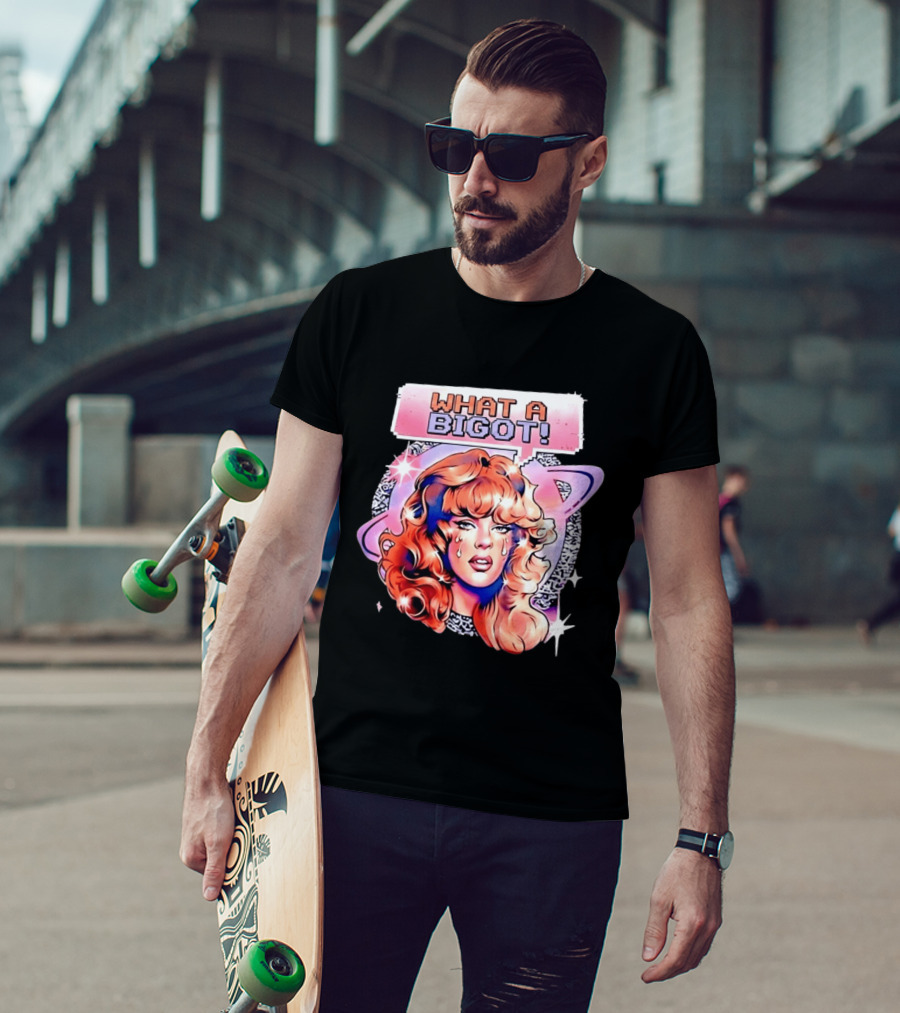 Natasha Lyonne What A Bigot Retro Comic T-Shirt