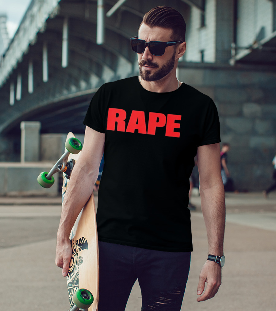 Rape Red T-Shirt