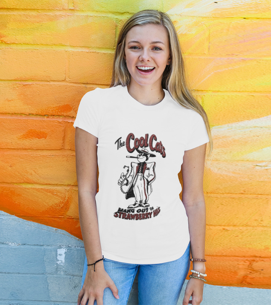 The Cool Cats Strawberry Hill T-Shirt