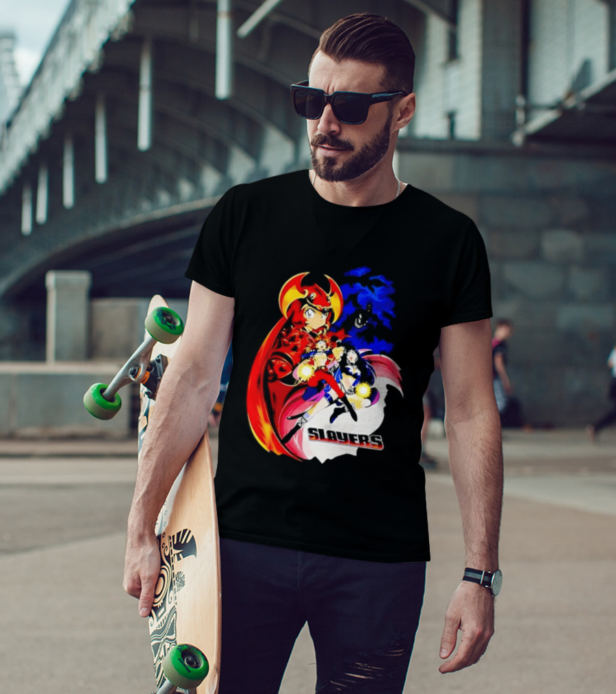 Lina Inverse Naga The Serpent Slayers Anime Characters T-Shirt