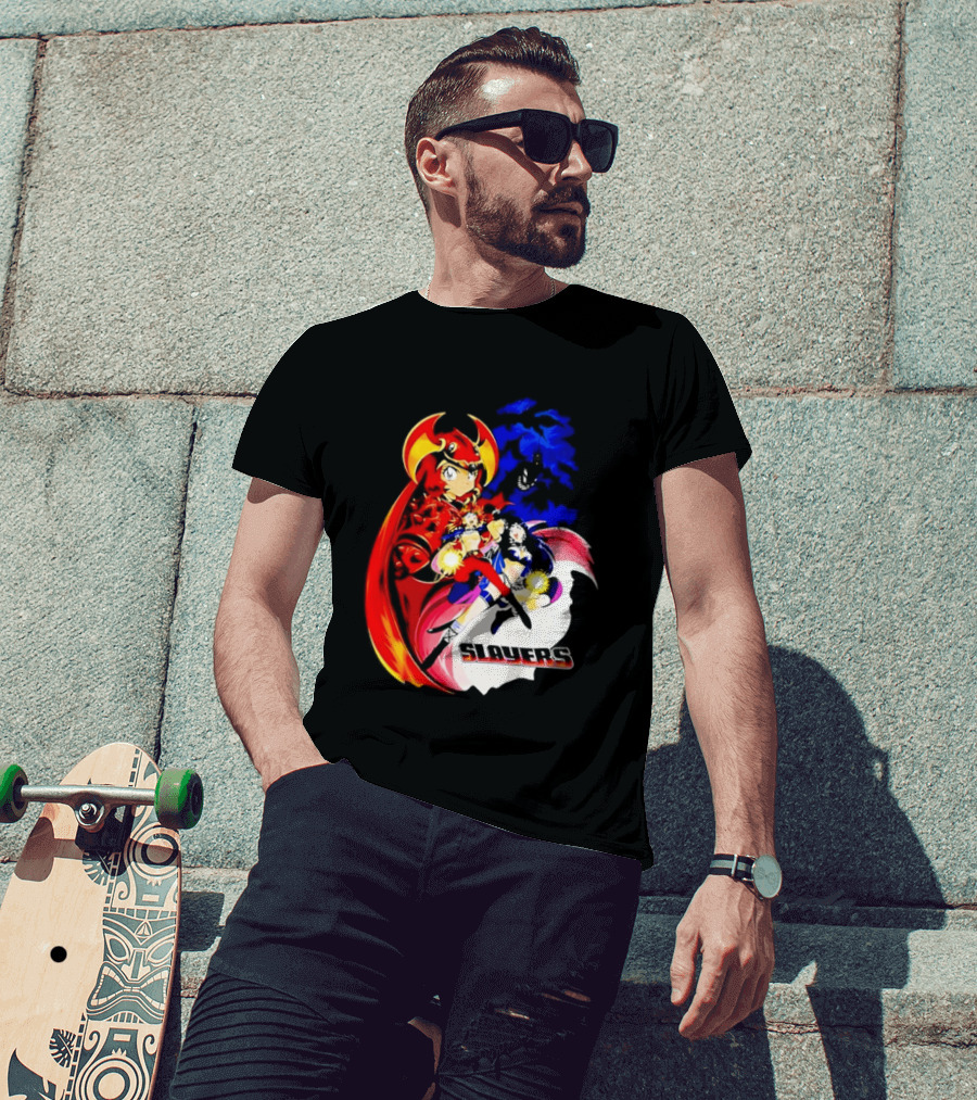Lina Inverse Naga The Serpent Slayers Anime Characters T-Shirt