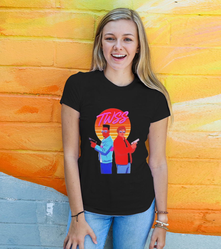 TWSS Will Jamal Retro Sunset Duo T-Shirt