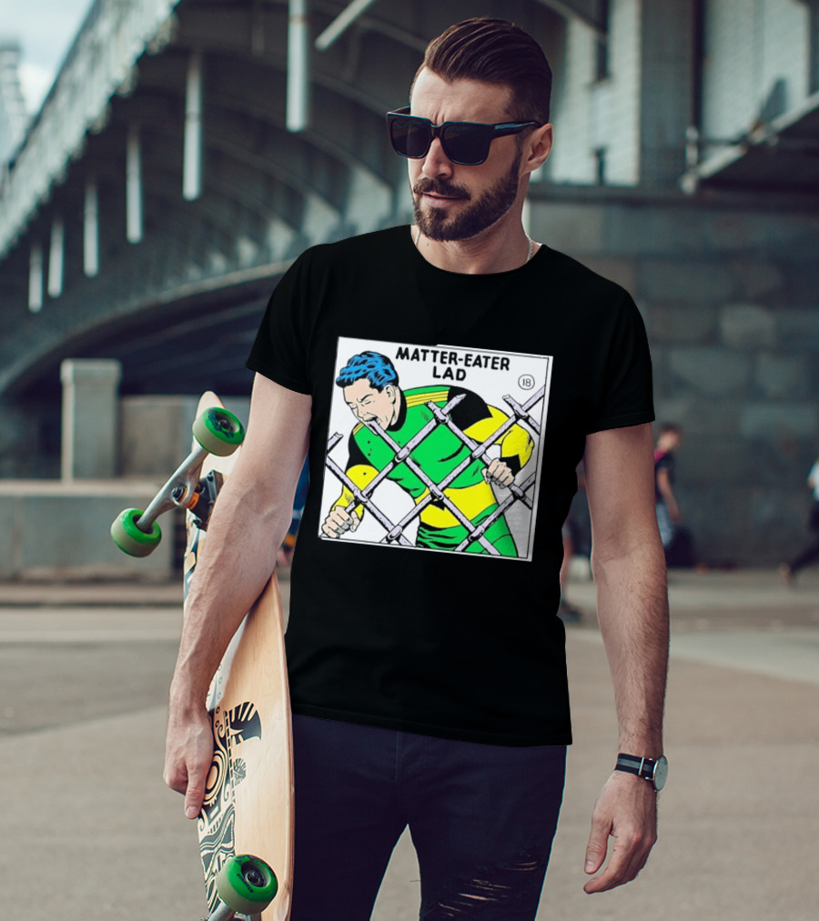Matter Eater Lad DC Comics Retro Comic Book Panel T-Shirt