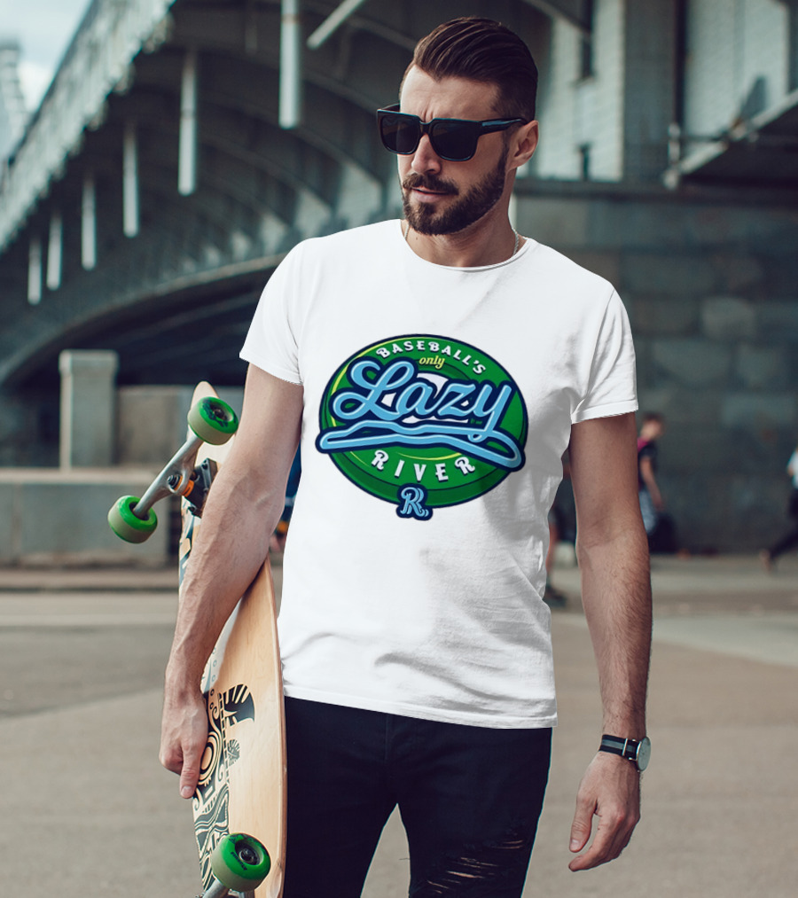 Baseball's Only Lazy River Kansas City Royals R T-Shirt