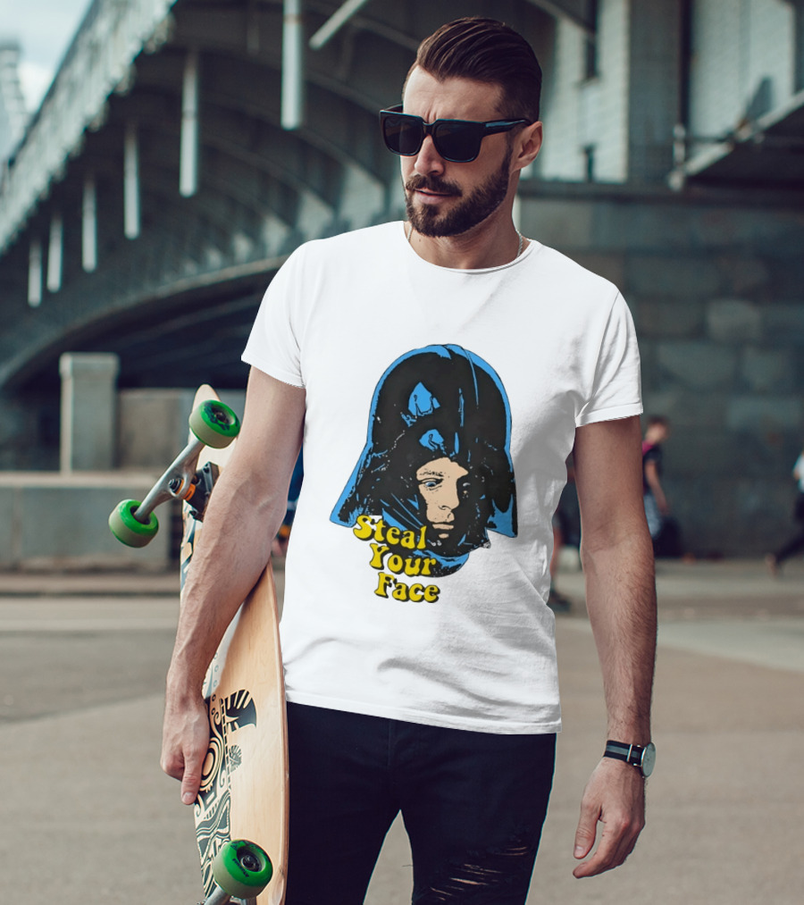 Darth Vader Steal Your Face Tie Dye Star Wars Mashup T-Shirt
