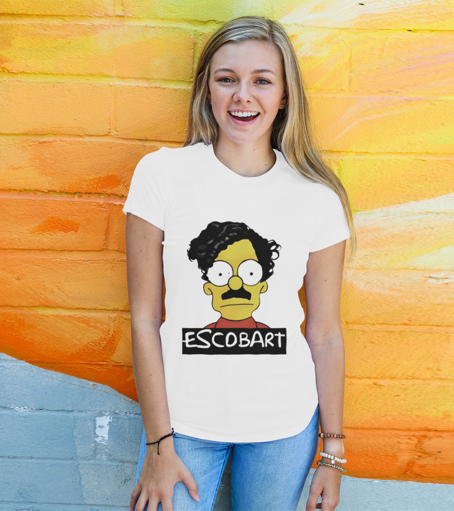 Ned Flanders Escobart Simpsons Mashup T-Shirt