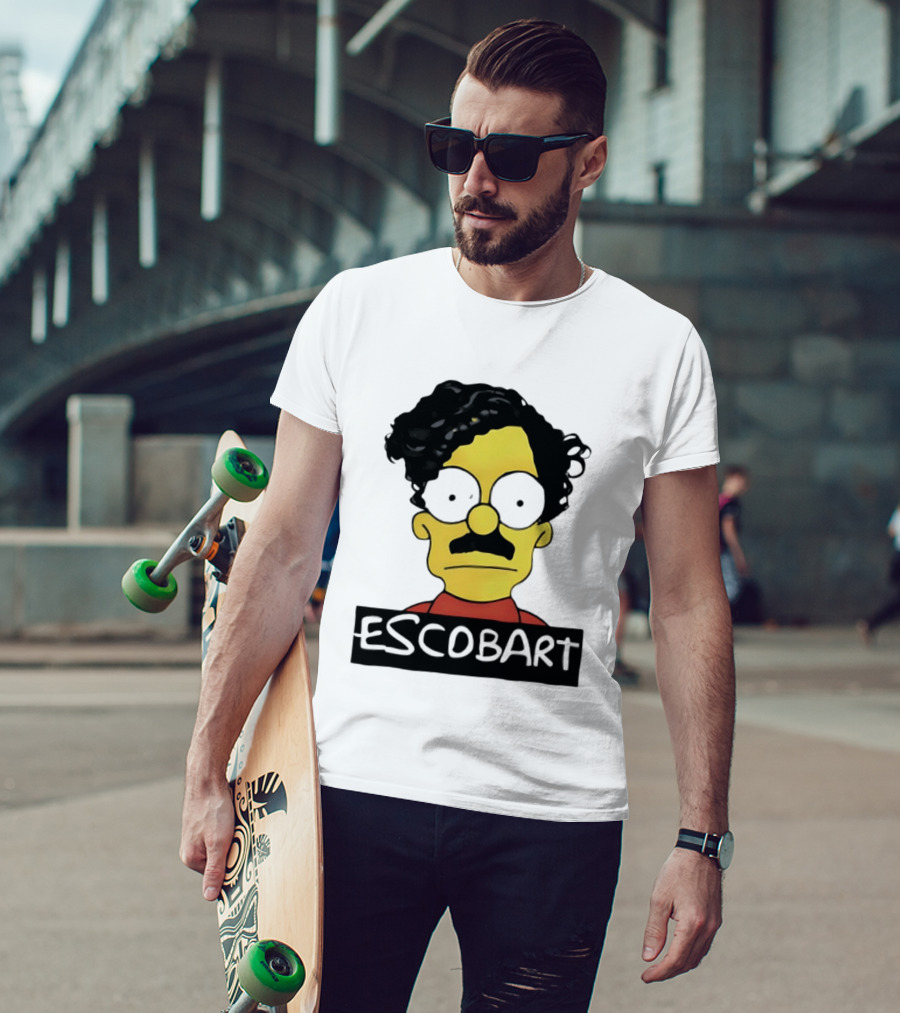 Ned Flanders Escobart Simpsons Mashup T-Shirt
