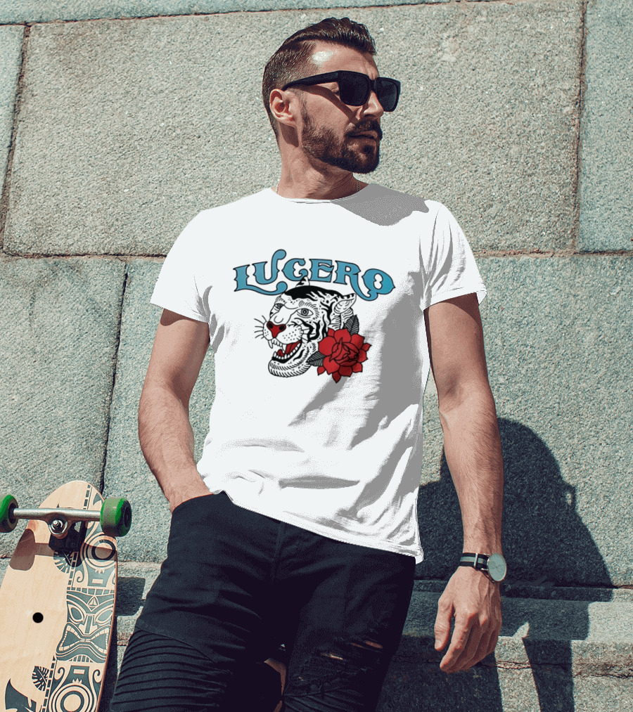 Lucero Band Tiger And Rose Rock Alternative Country T-Shirt