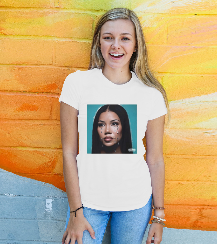 Original Jhene Aiko Westside Whimsy Album Cover With Tracklist Parental Advisory T-Shirt