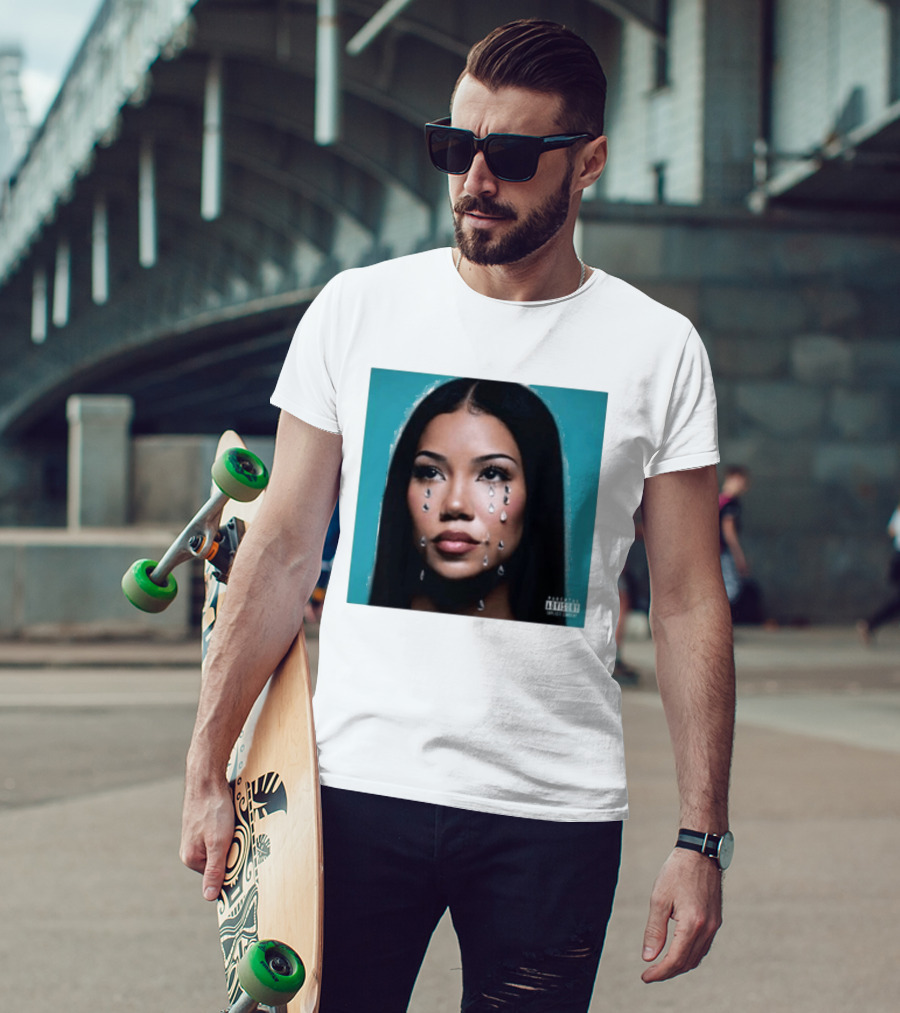 Original Jhene Aiko Westside Whimsy Album Cover With Tracklist Parental Advisory T-Shirt