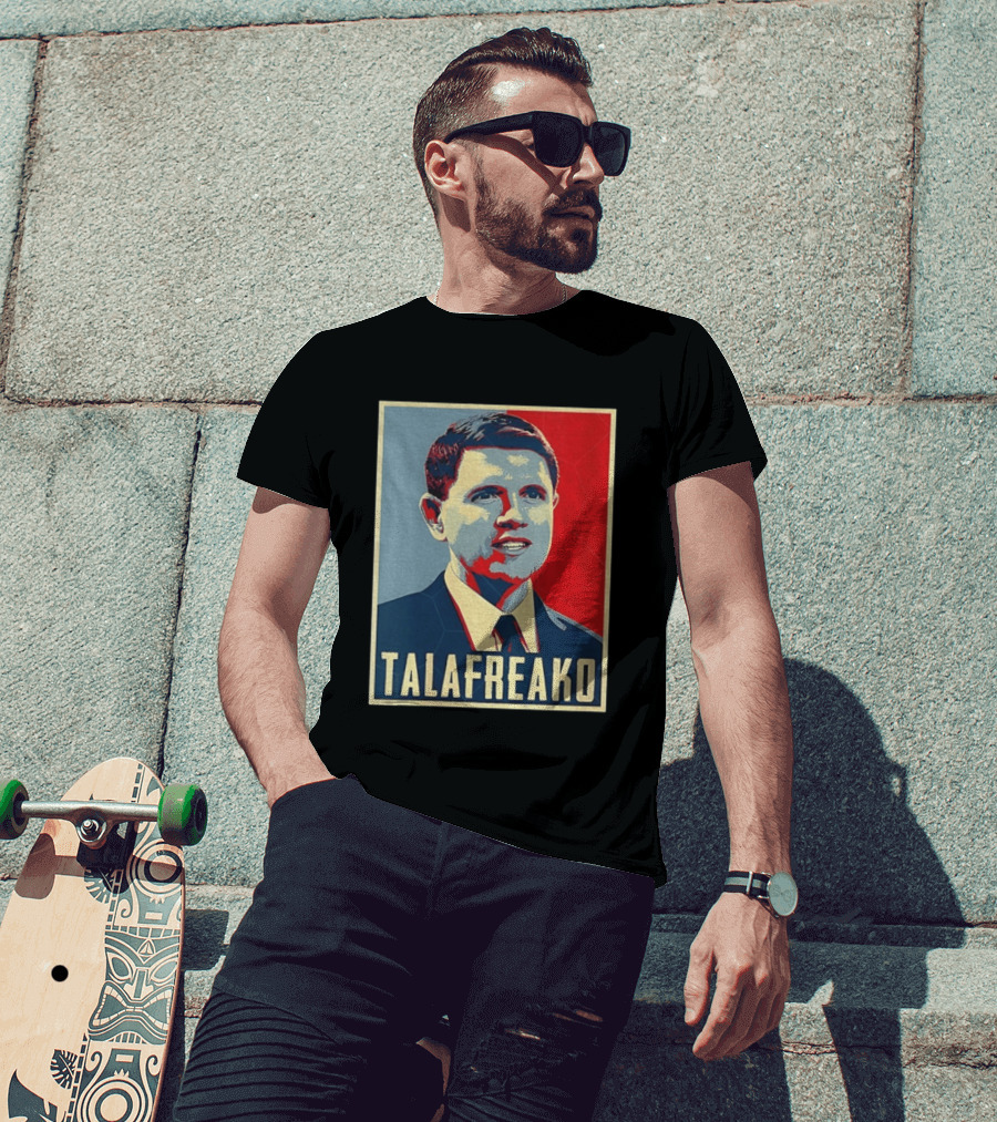 James Talarico 2026 TalaFreako Campaign T-Shirt
