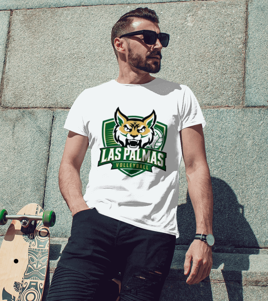 Las Palmas Volleyball Fierce Wildcats T-Shirt