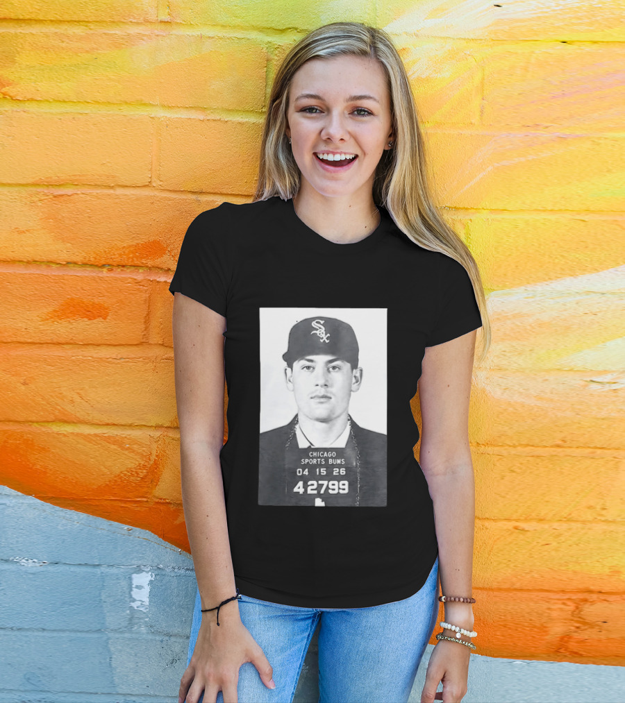 Chicago White Sox Sports Bums 42799 Shot T-Shirt