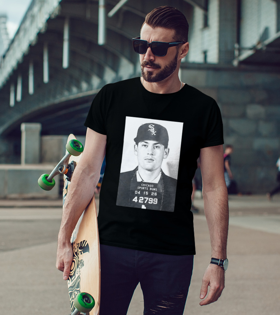 Chicago White Sox Sports Bums 42799 Shot T-Shirt