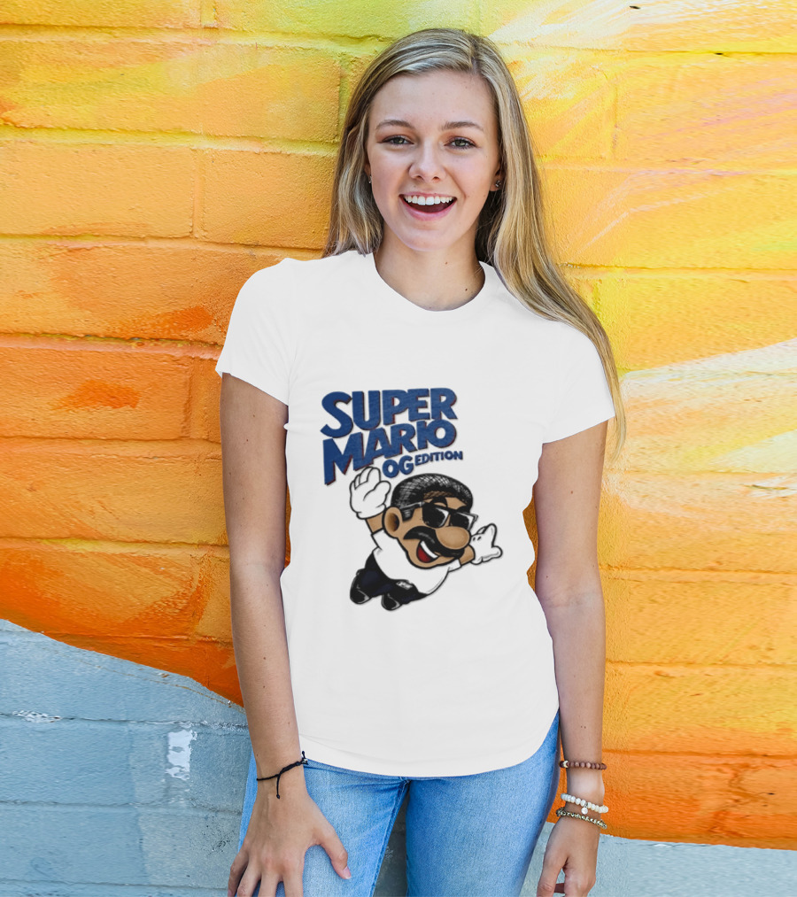 Super Mario OG Edition T-Shirt