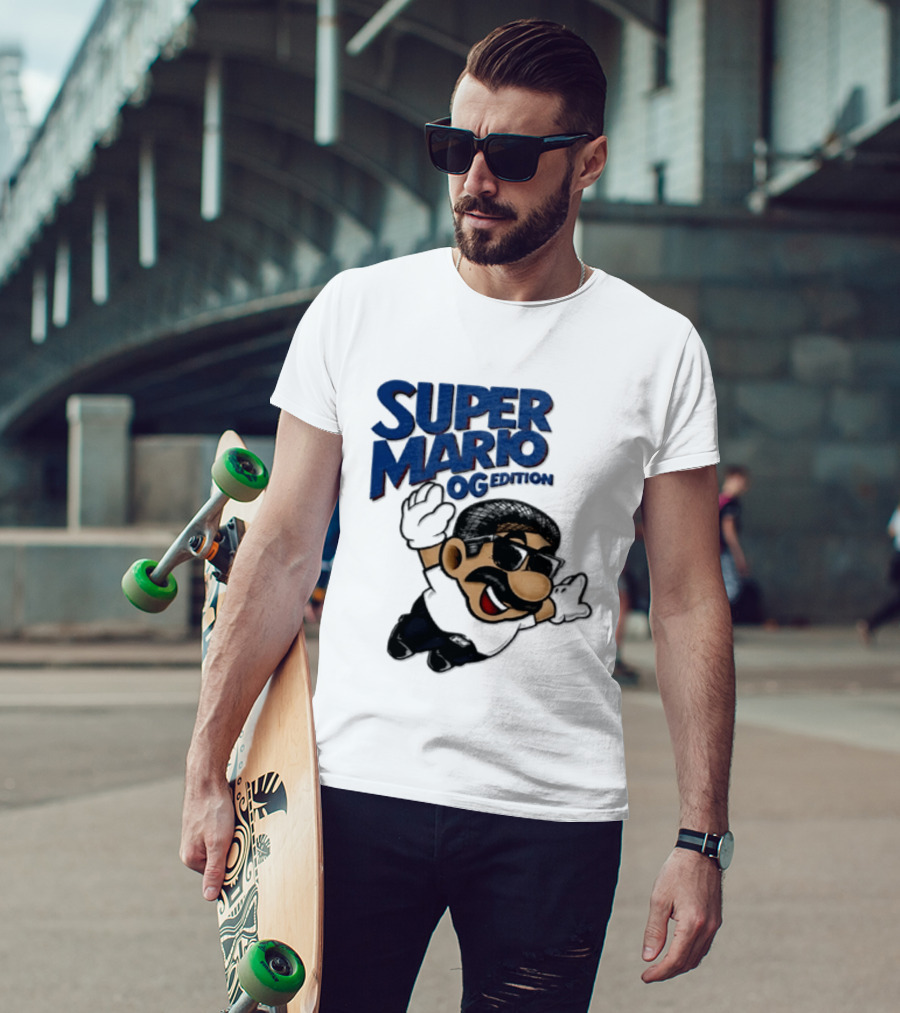 Super Mario OG Edition T-Shirt