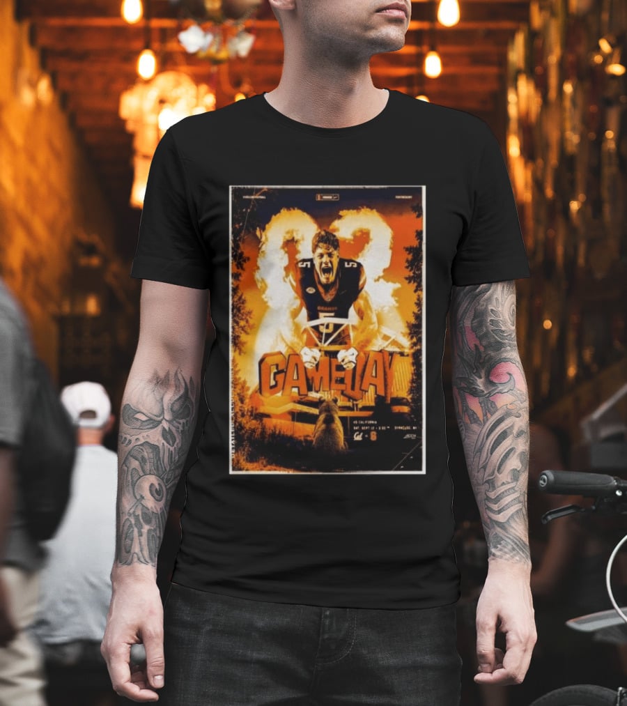 Syracuse Vs California Gameday September 12 2026 JMA Wireless Dome Syracuse NY Football T-Shirt