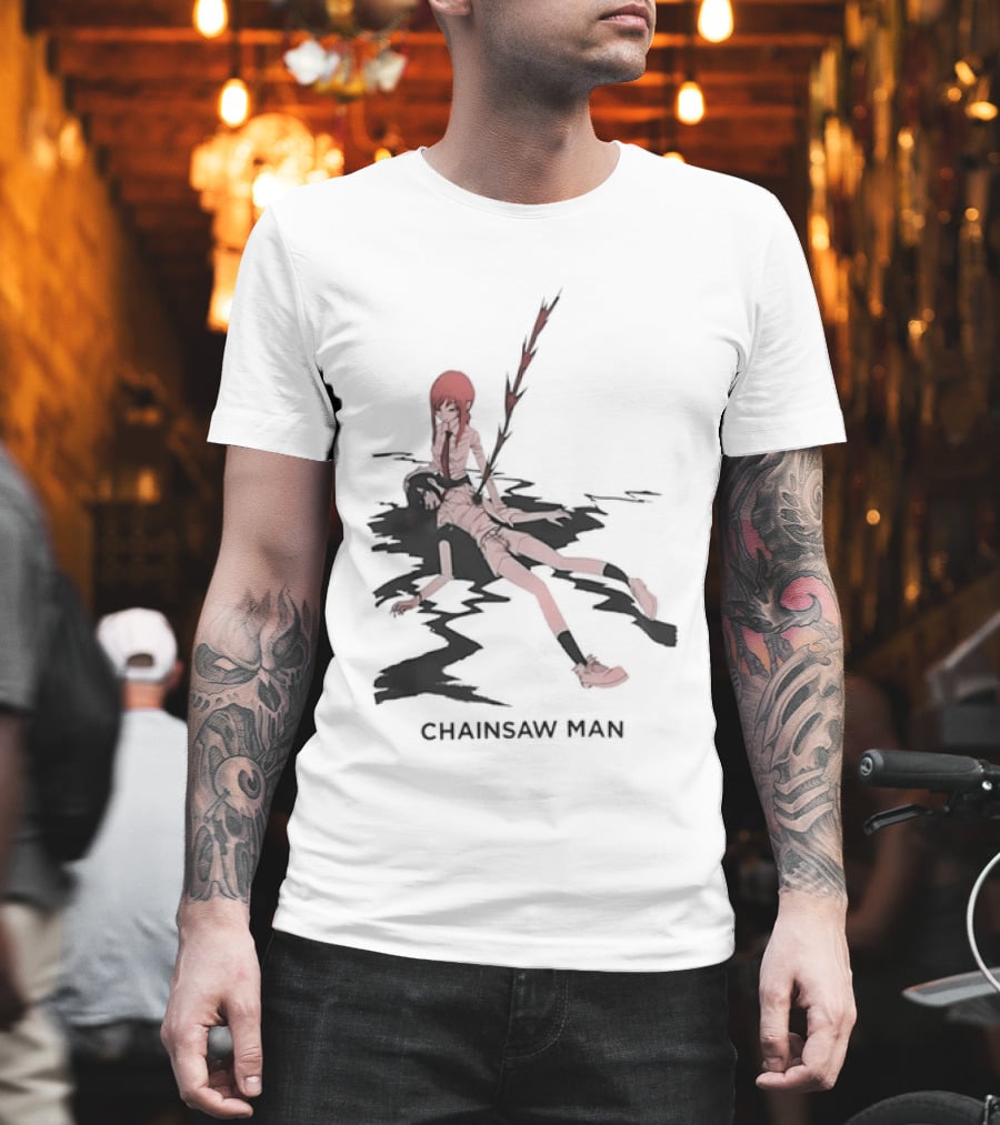 Chainsaw Man The Movie Reze Arc Shunji Enomoto Chainsaw Man T-Shirt
